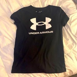 Black Under Armour T-Shirt